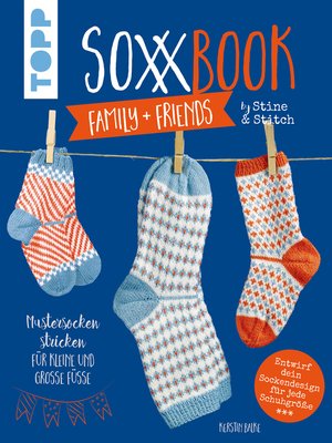 cover image of SoxxBook family + friends by Stine & Stitch